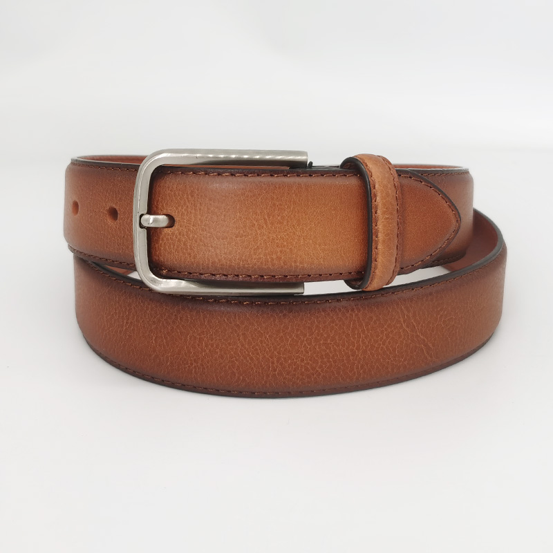 35mm wide casual formal leather men belts