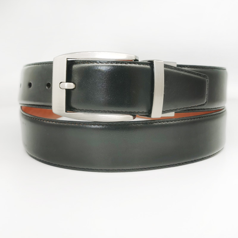 full grain leather reversible belts