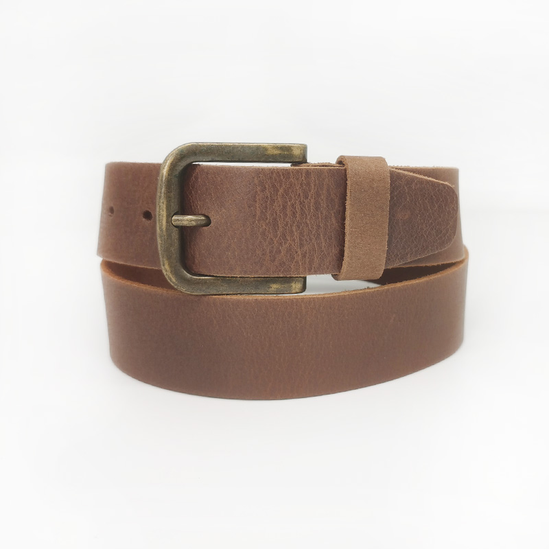 heavy cowhide leather belts men