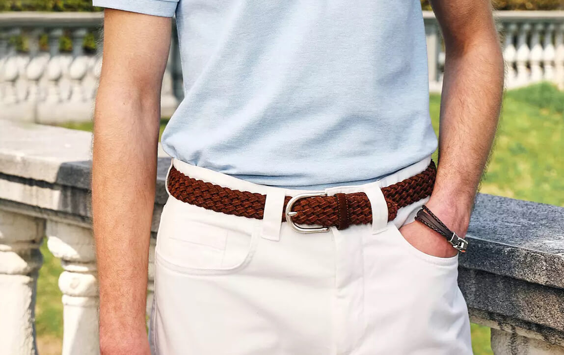 Casual belt