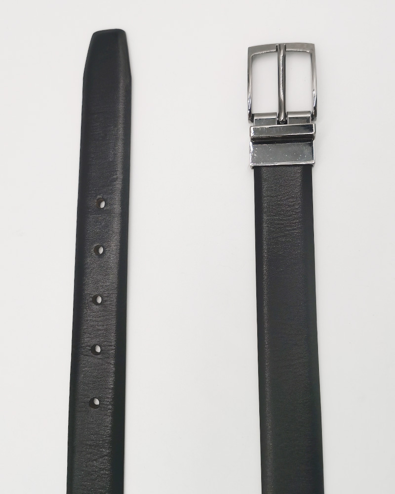 black and brown double sides use leather belts