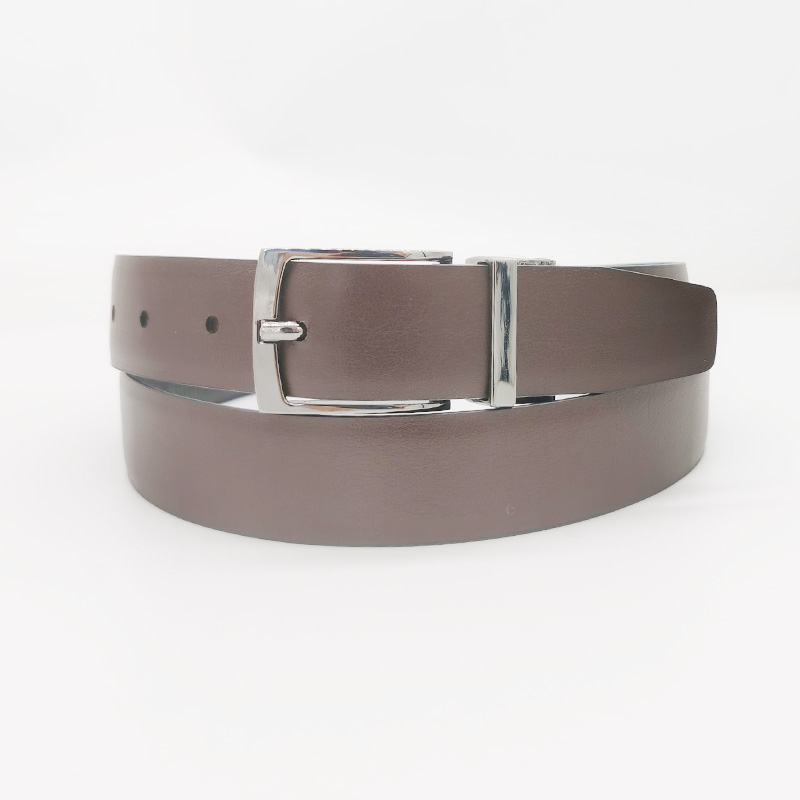 black and brown double sides use leather belts