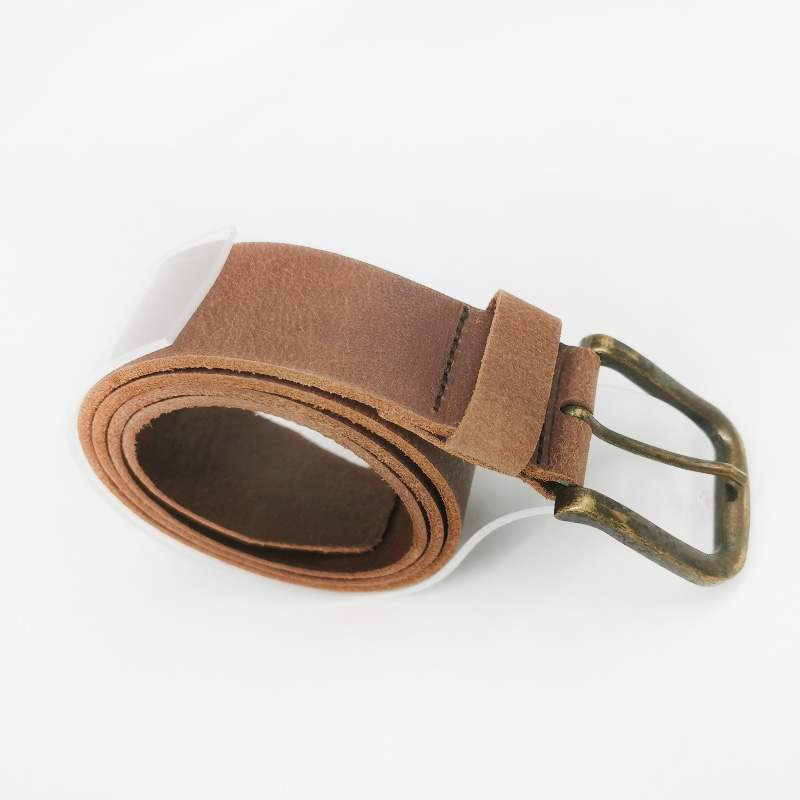 heavy cowhide leather belts men