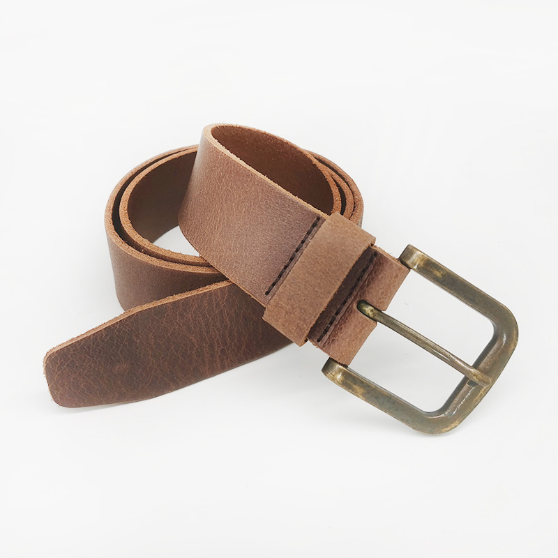 heavy cowhide leather belts men