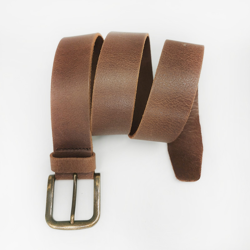 heavy cowhide leather belts men