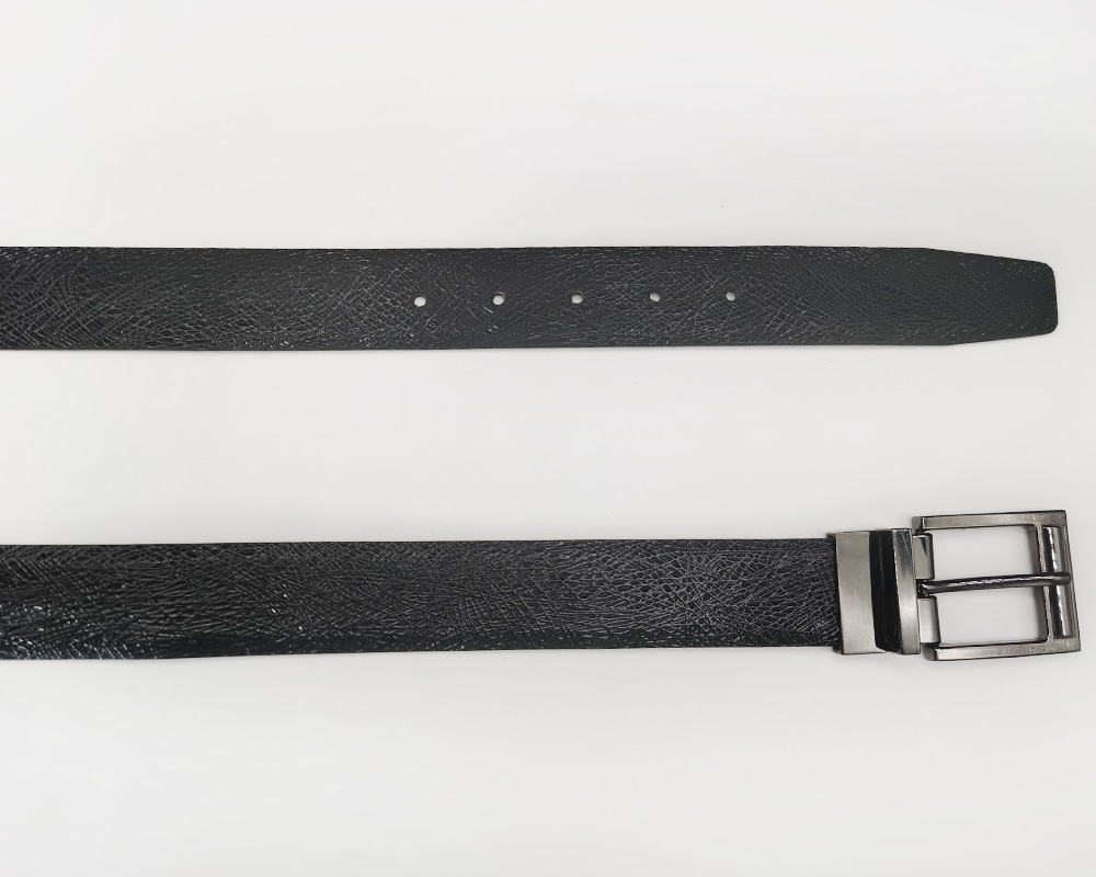 men's reversible belts with rotate buckle