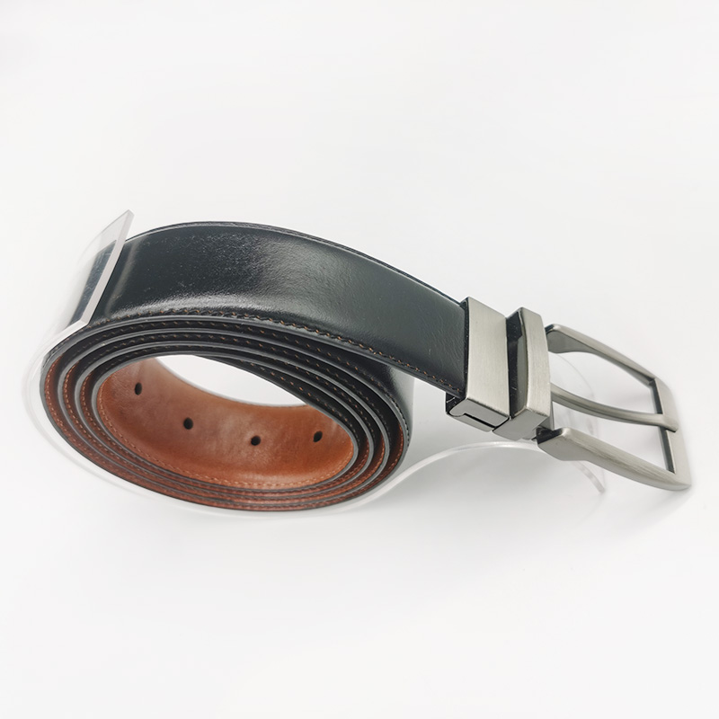 full grain leather reversible belts