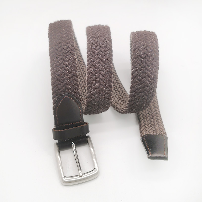 woven braided belts