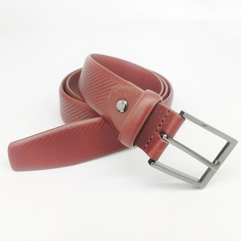 men's casual leather belts