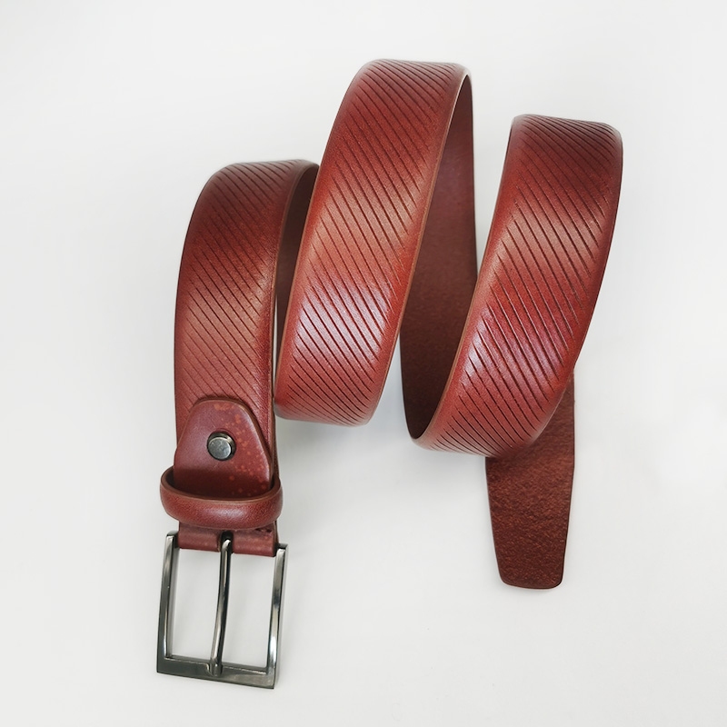 men's casual leather belts