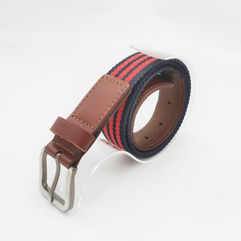 multicolor woven webbing belts