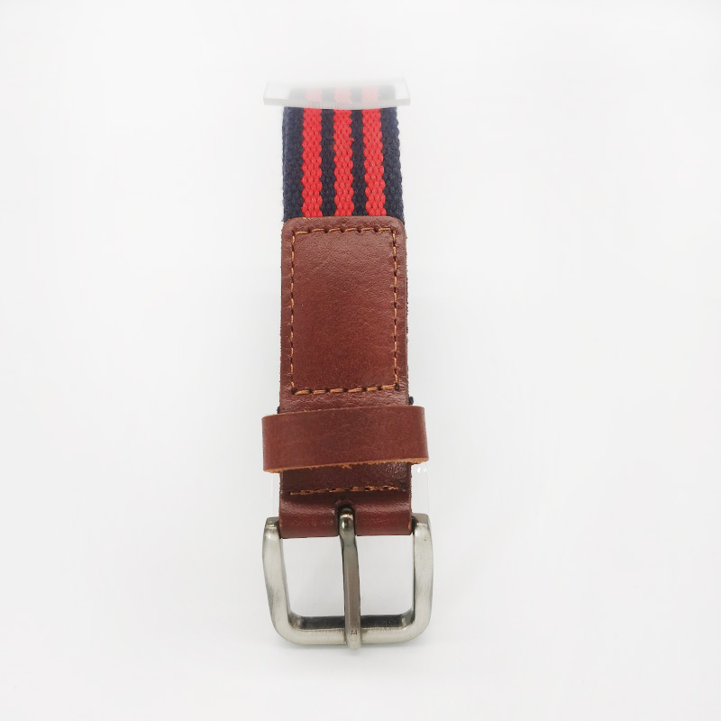 multicolor woven webbing belts