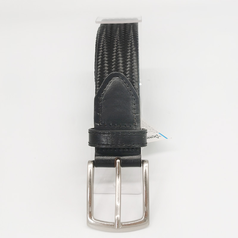 bonded leather braided belts HCMB2002