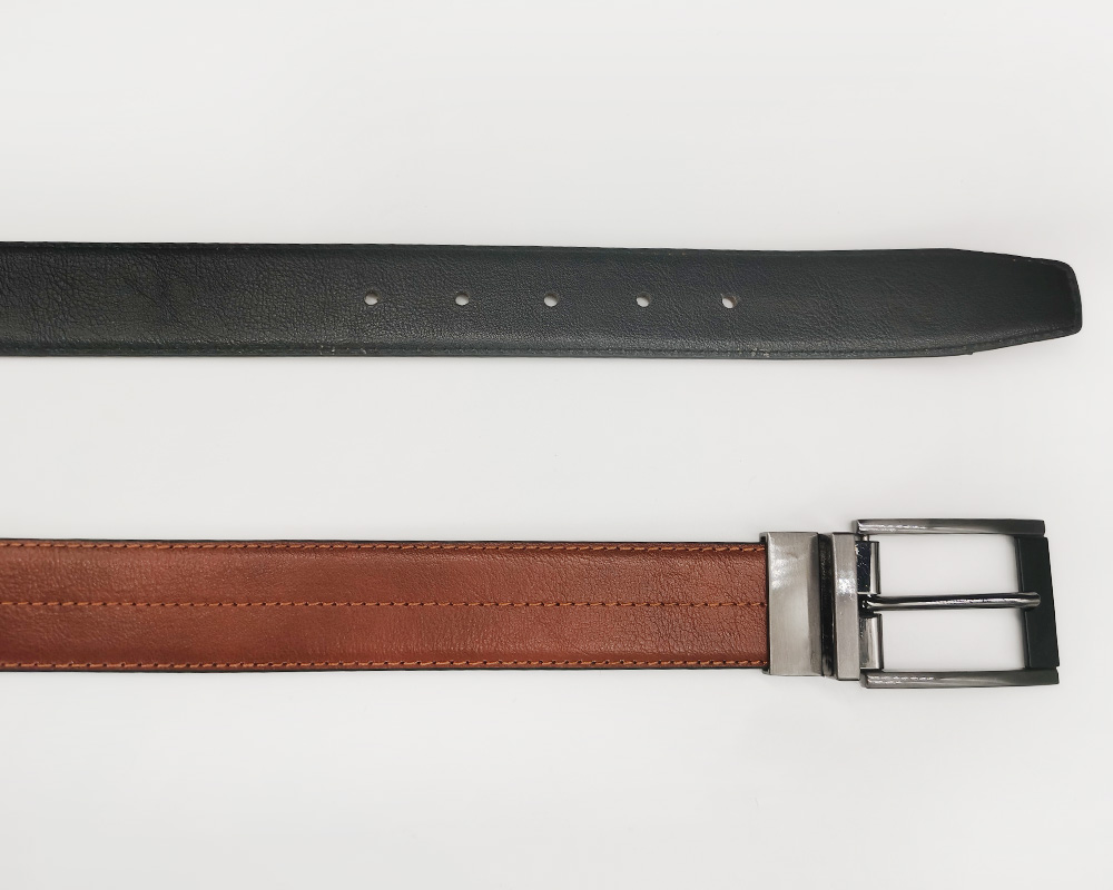 men's formal reversible belts