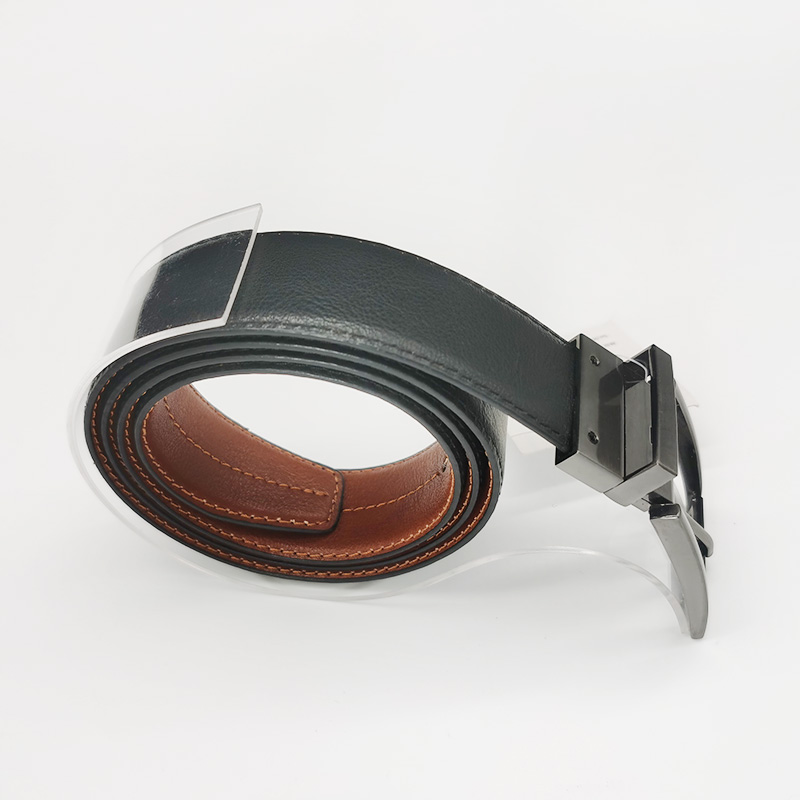 men's formal reversible belts