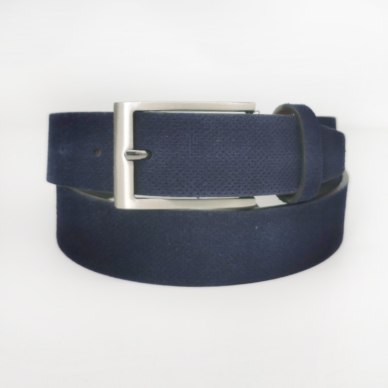 flat suede leather belts