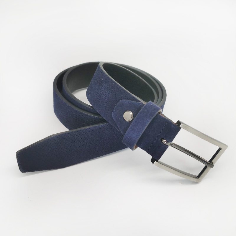 flat suede leather belts