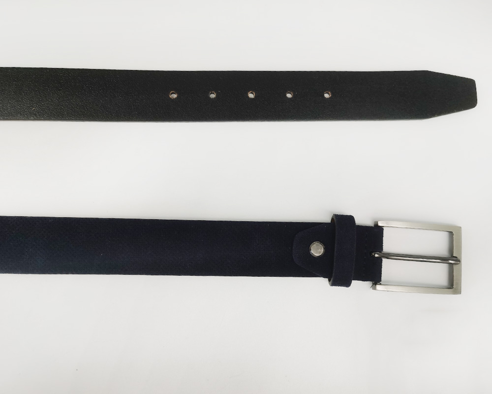 flat suede leather belts