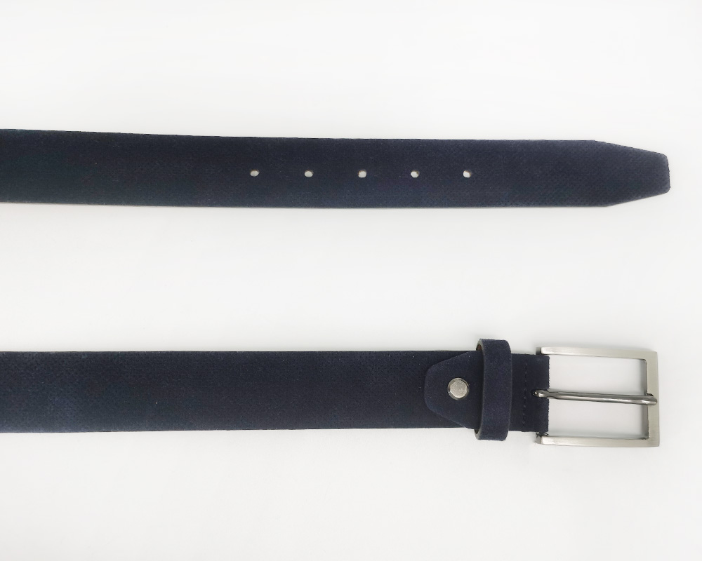 flat suede leather belts