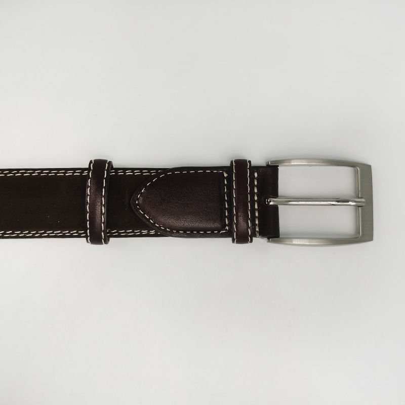 brown suede leather belts