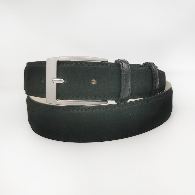 black suede leather belts