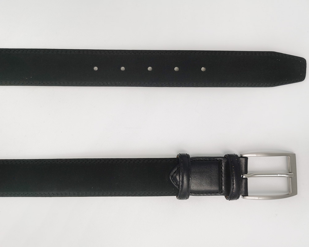 black suede leather belts