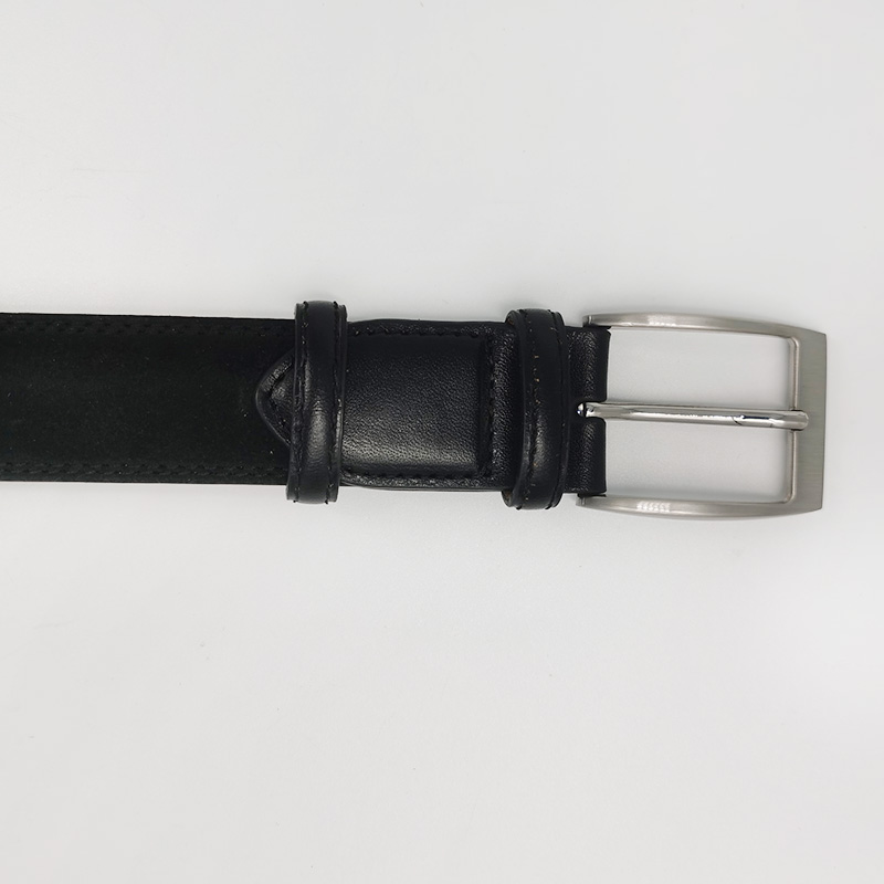 black suede leather belts