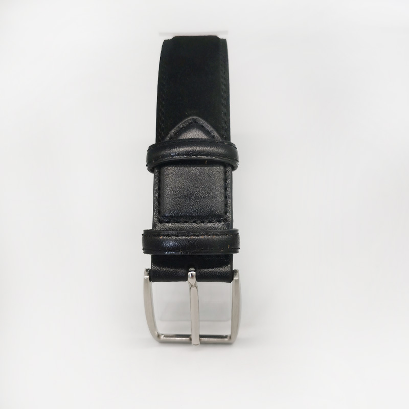 black suede leather belts