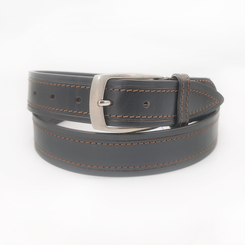 full grain leather belts with adjustable clip