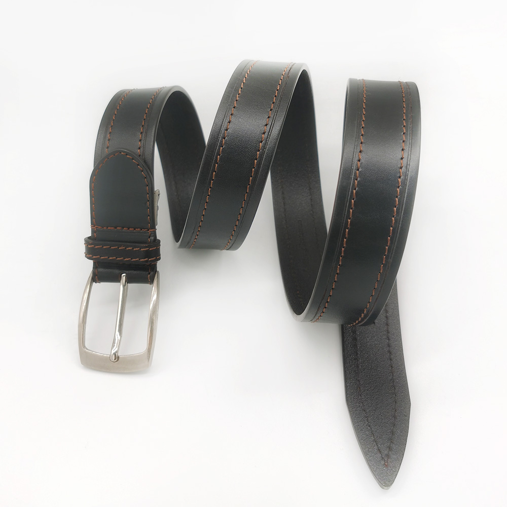 full grain leather belts with adjustable clip