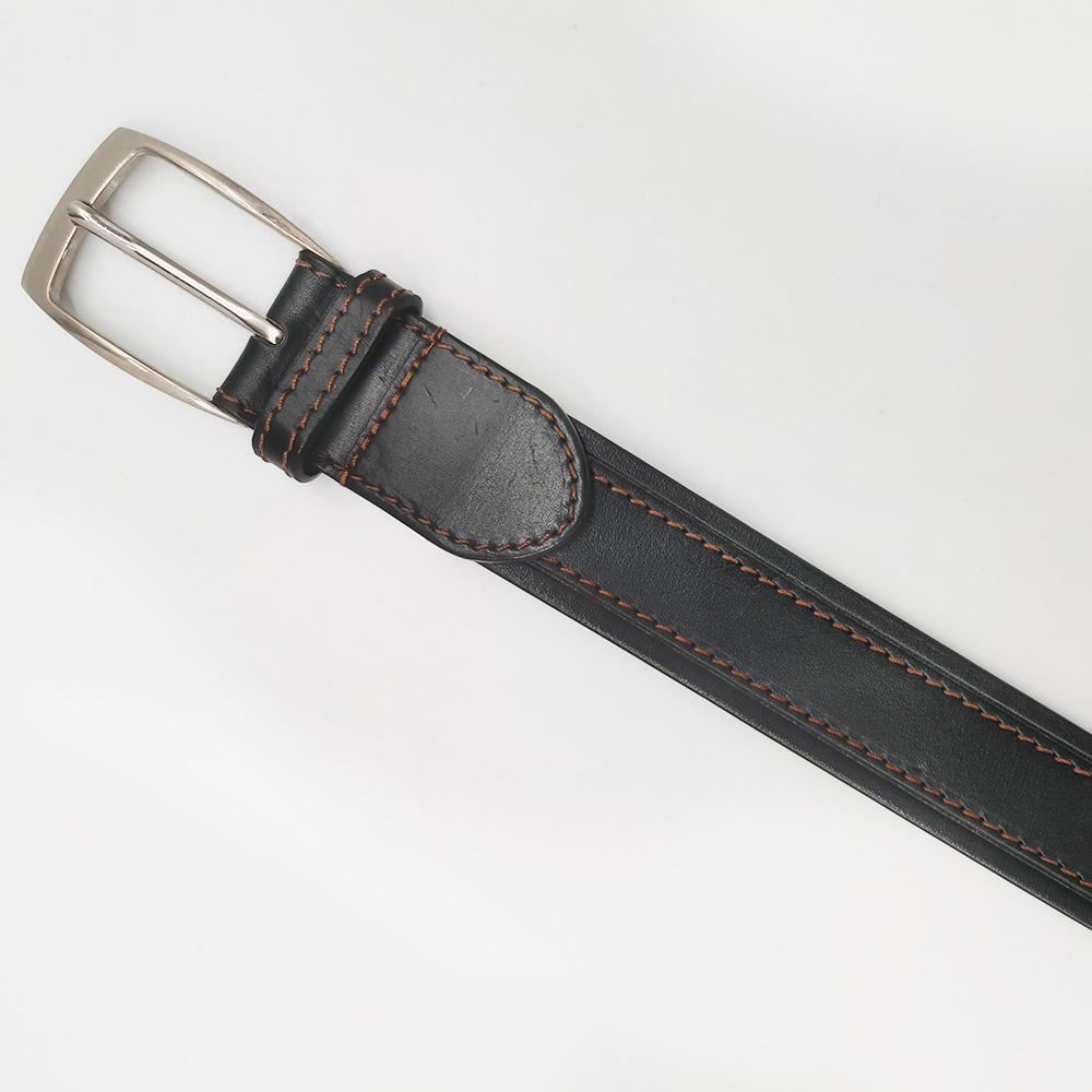 full grain leather belts with adjustable clip