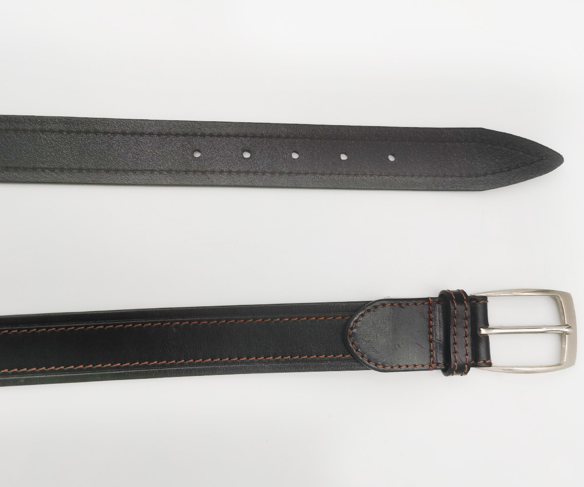 full grain leather belts with adjustable clip