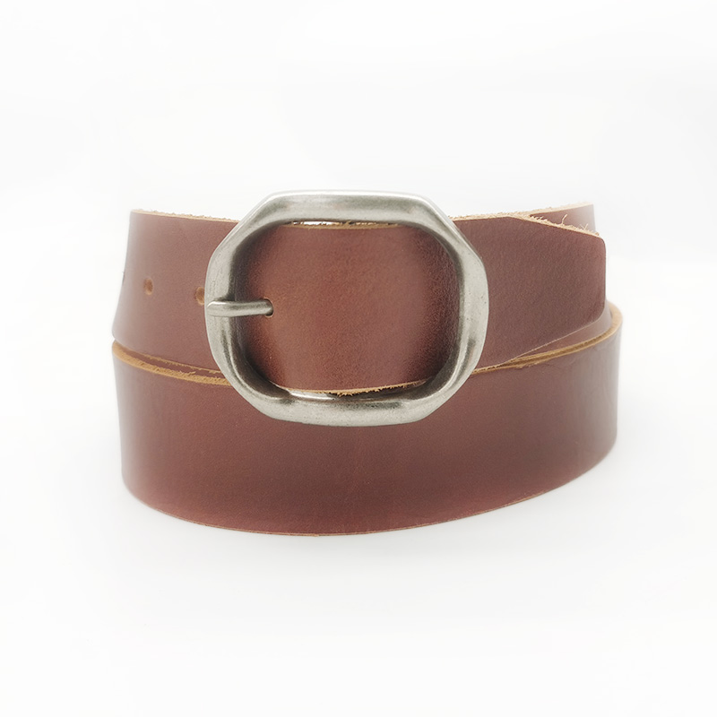 40mm wide genuine leather belts