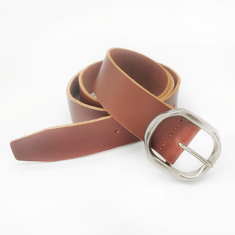 40mm wide genuine leather belts