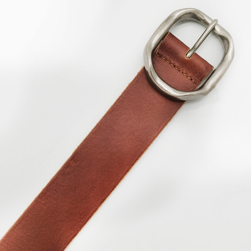 40mm wide genuine leather belts