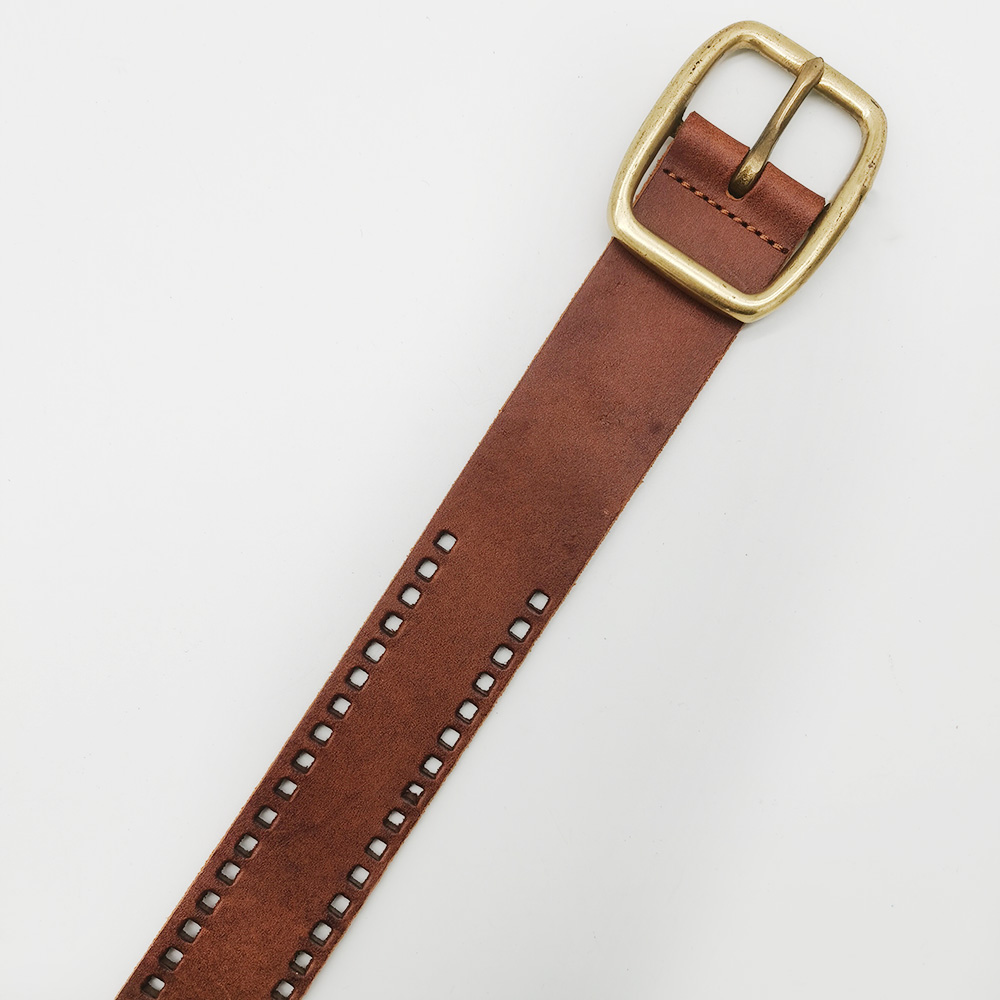 men's wide casual leather belts