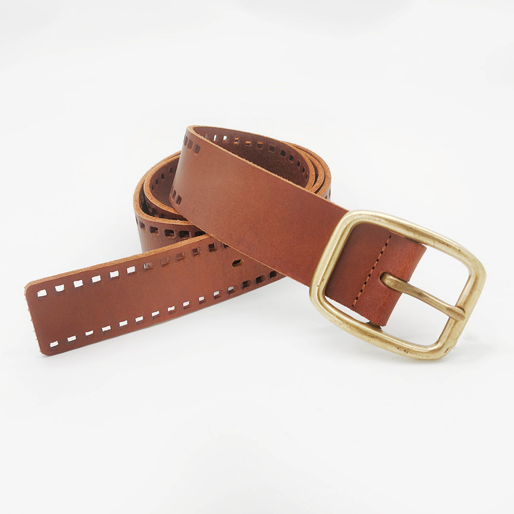 men's wide casual leather belts