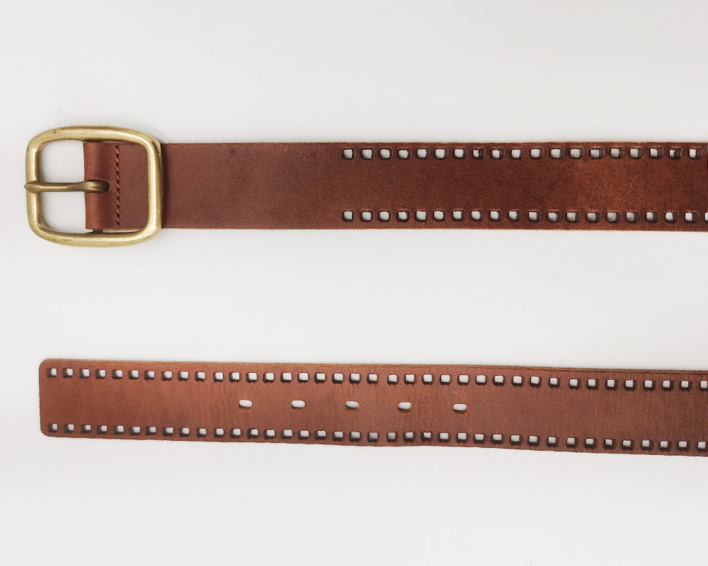 men's wide casual leather belts