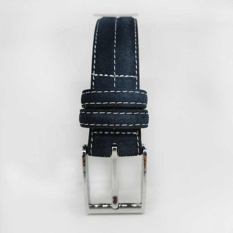 unique design suede leather belts for men