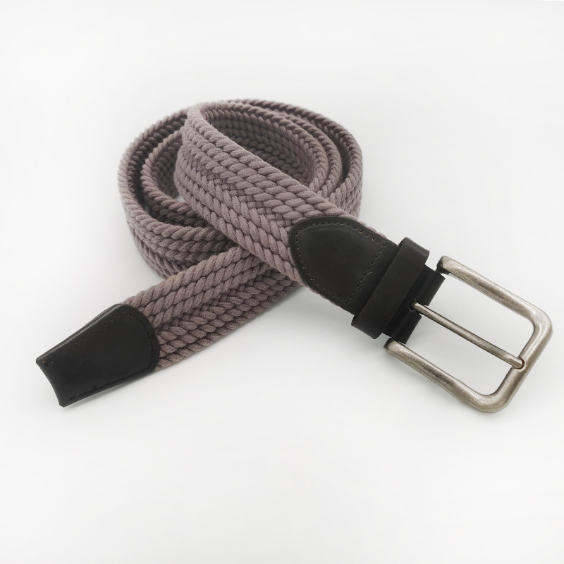 cotton cord braided belts