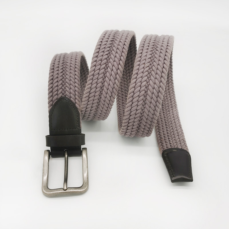 cotton cord braided belts