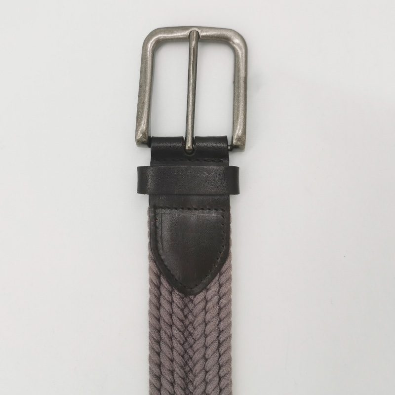 cotton cord braided belts