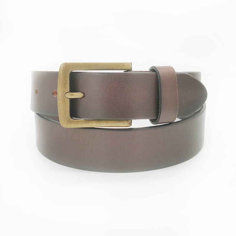 35mm wide men's casual leather belts