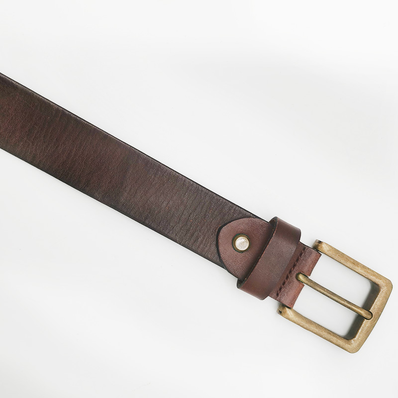 35mm wide men's casual leather belts