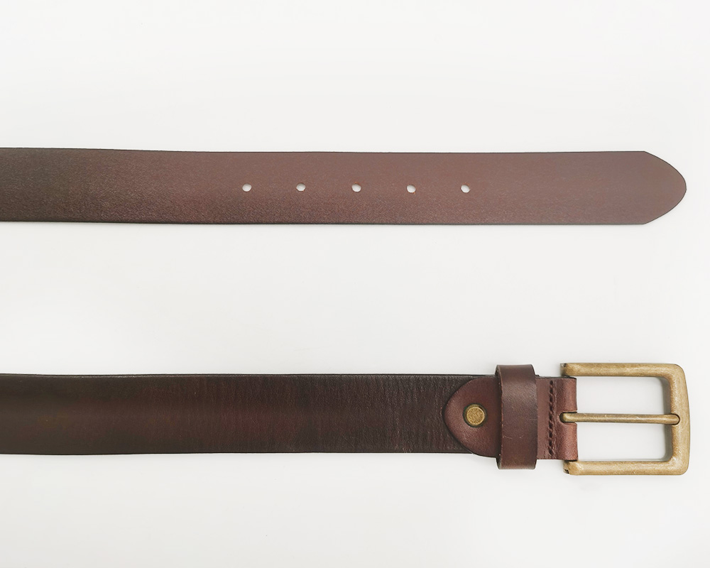 35mm wide men's casual leather belts