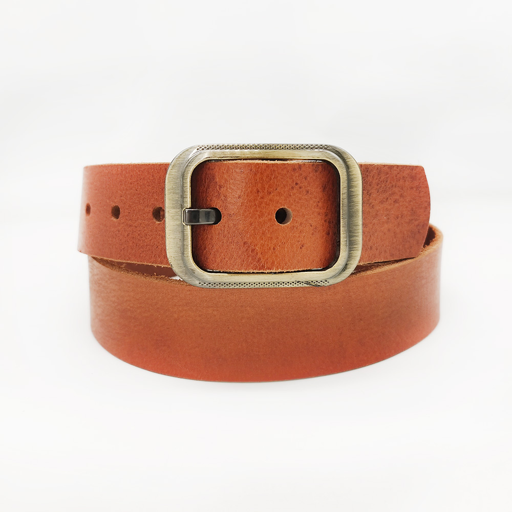 40mm wide unisex use genuine leather belts