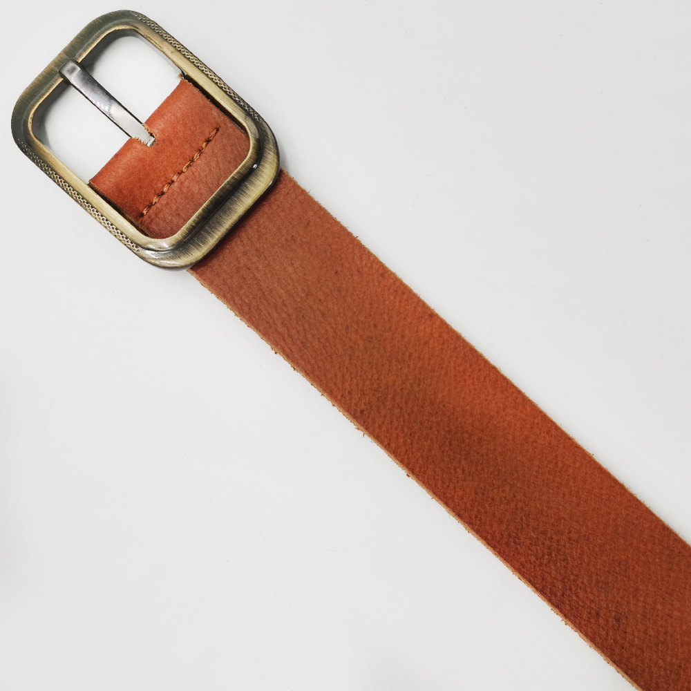 40mm wide unisex use genuine leather belts