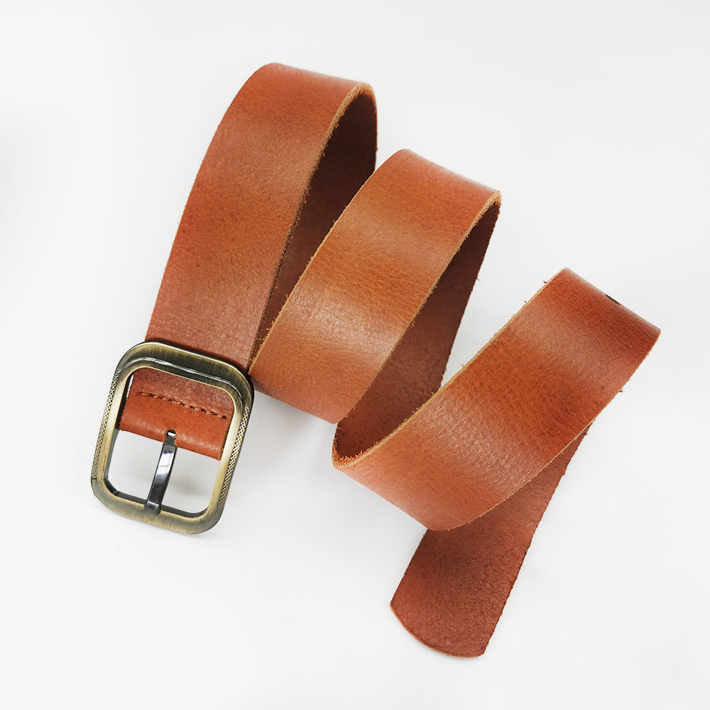 40mm wide unisex use genuine leather belts