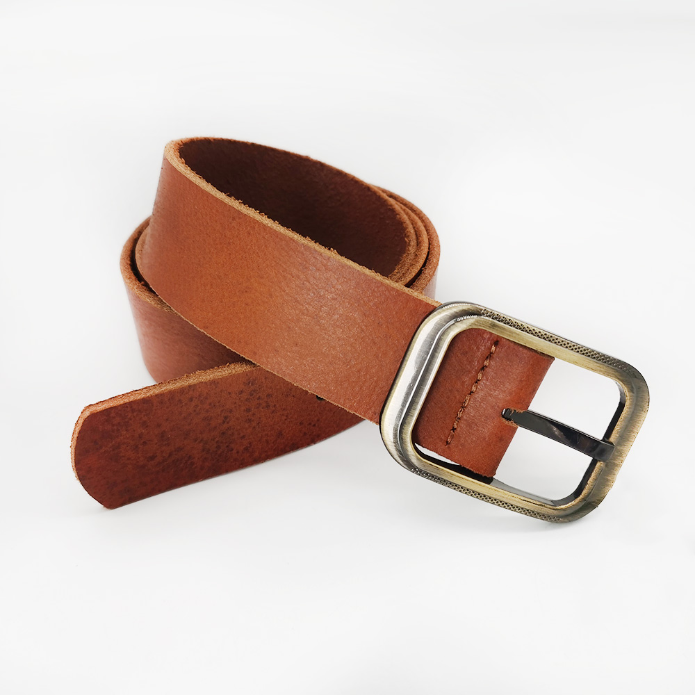 40mm wide unisex use genuine leather belts