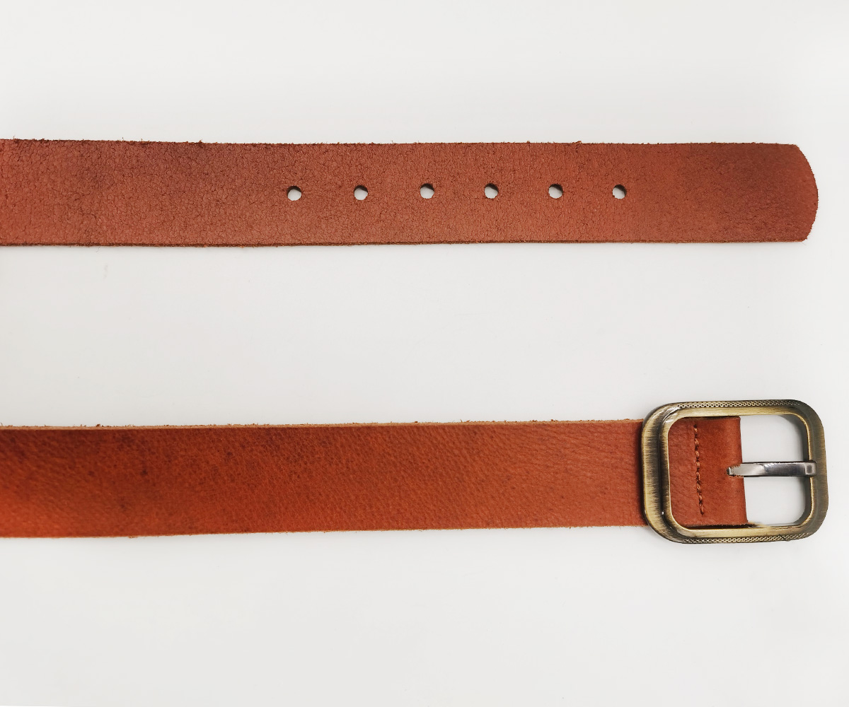 40mm wide unisex use genuine leather belts